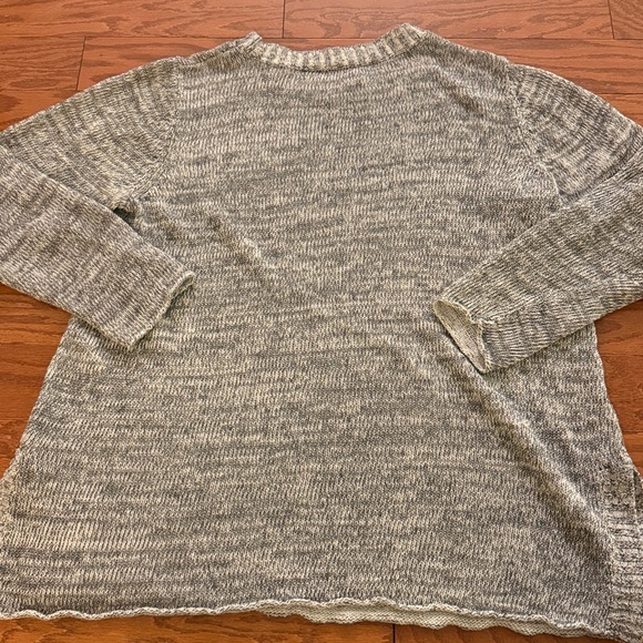 Eileen Fisher Organic Linen sweater - Picture 4 of 8